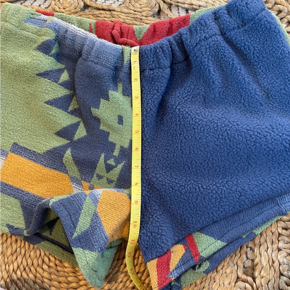 Custom Tapestry 3” Shorts Upcycle Rework Vintage Textile Unisex Summer Hi-rise - Picture 11 of 11